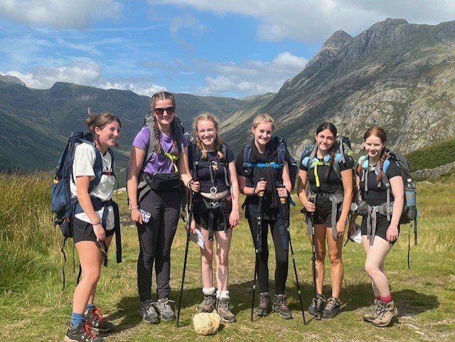 Duke of Edinburgh Award at St John's Bishop Auckland